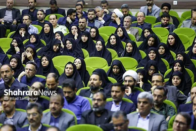 گزارش تصویری | مراسم تکریم و معارفه دادستان مشهد مقدس