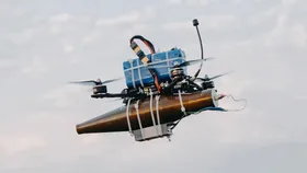 لحظه شکار موشک&zwnj;ها و نیروهای پدافند اسرائیل با پهباد FPV حزب&zwnj;الله لبنان + فیلم