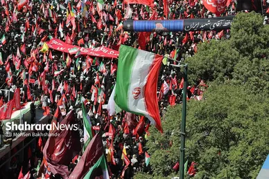 گزارش تصویری | تشییع قائد شهید در مشهد