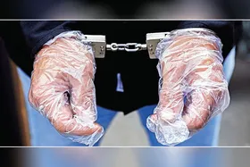 زیر گرفتن ۱۸ خودرو با خاور سرقتی در مشهد