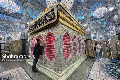 تصاویری از حرم حضرت زینب (س) چند روز قبل از سقوط دولت سوریه