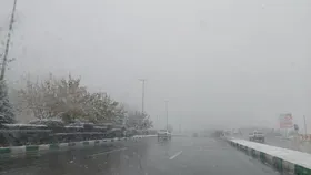 ویدئو| بارش برف در چهل و هشتمین روز بهار در کندوان (۱۷ اردیبهشت ۱۴۰۳)