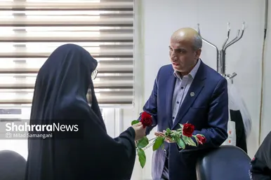 گزارش تصویری | بازدید مدیران استانی و شهری از روزنامه شهرآرا به مناسبت روز خبرنگار