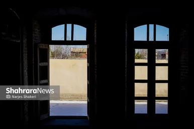 گزارش تصویری | عمارت چهارباغ برج توس