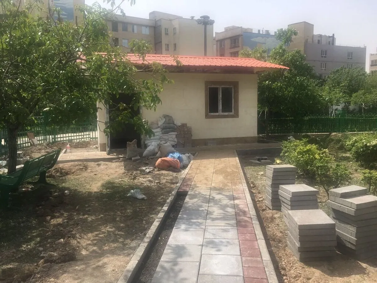 ساخت ۲۸ اتاق مادر و کودک در بوستان‌های تهران در سال ۱۴۰۴