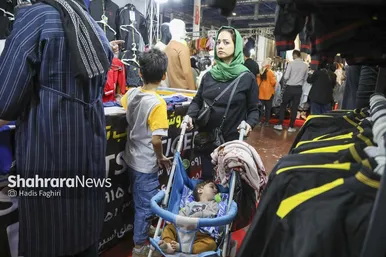 گزارش تصویری | نمایشگاه فروش پاییزه مشهد