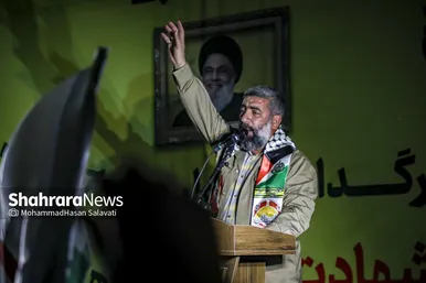 گزارش تصویری | بزرگداشت اولین سالگرد شهادت سیدالشهدای مقاومت، شهید سید حسن نصرالله در مشهد