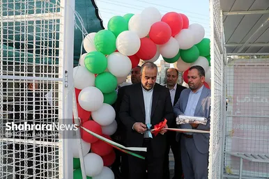گزارش تصویری | افتتاح مجموعه ورزشی زندان مشهد با حضور رییس سازمان زندانهای کل کشور