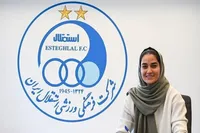 کاپیتان پیشین سپاهان به تیم فوتبال زنان استقلال پیوست