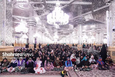 گزارش تصویری | تشرف عشایر زیارت‌اولی سراسر کشور به حرم مطهر امام‌رضا(ع)