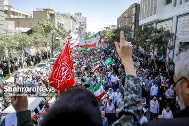 گزارش تصویری | حضور باشکوه مردم مشهد در راهپیمایی جمعه «همدلی و ایستادگی» (۳۰ خرداد ۱۴۰۴)