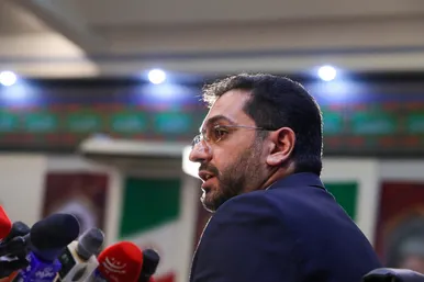 دومین نشست خبری سید عبدالله ارجائی شهردار مشهد