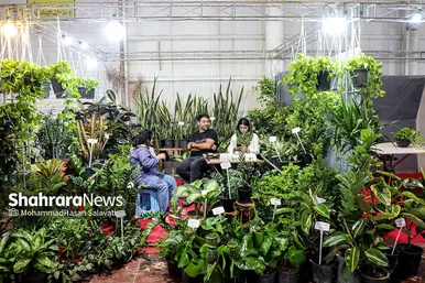 نمایشگاه فروش پاییزه مشهد