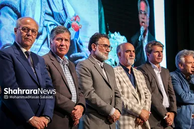 آئین اختتامیه دومین جشنواره ملی خوشنویسی «شکوه شاهنامه»