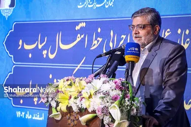 آغاز عملیات اجرایی خط انتقال و احداث مخزن ۵۰ هزار متر مکعبی ذخیره پساب در میدان آزادگان مشهد