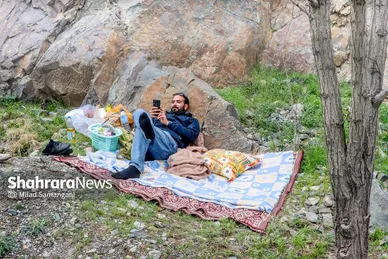 گزارش تصویری | سیزده‌بدر ۱۴۰۵ در مشهد