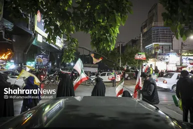 گزارش تصویری | شصت‌ودومین شب حضور حماسی مردم مشهد در خیابان‌ها (۱۱ اردیبهشت ۱۴۰۵)