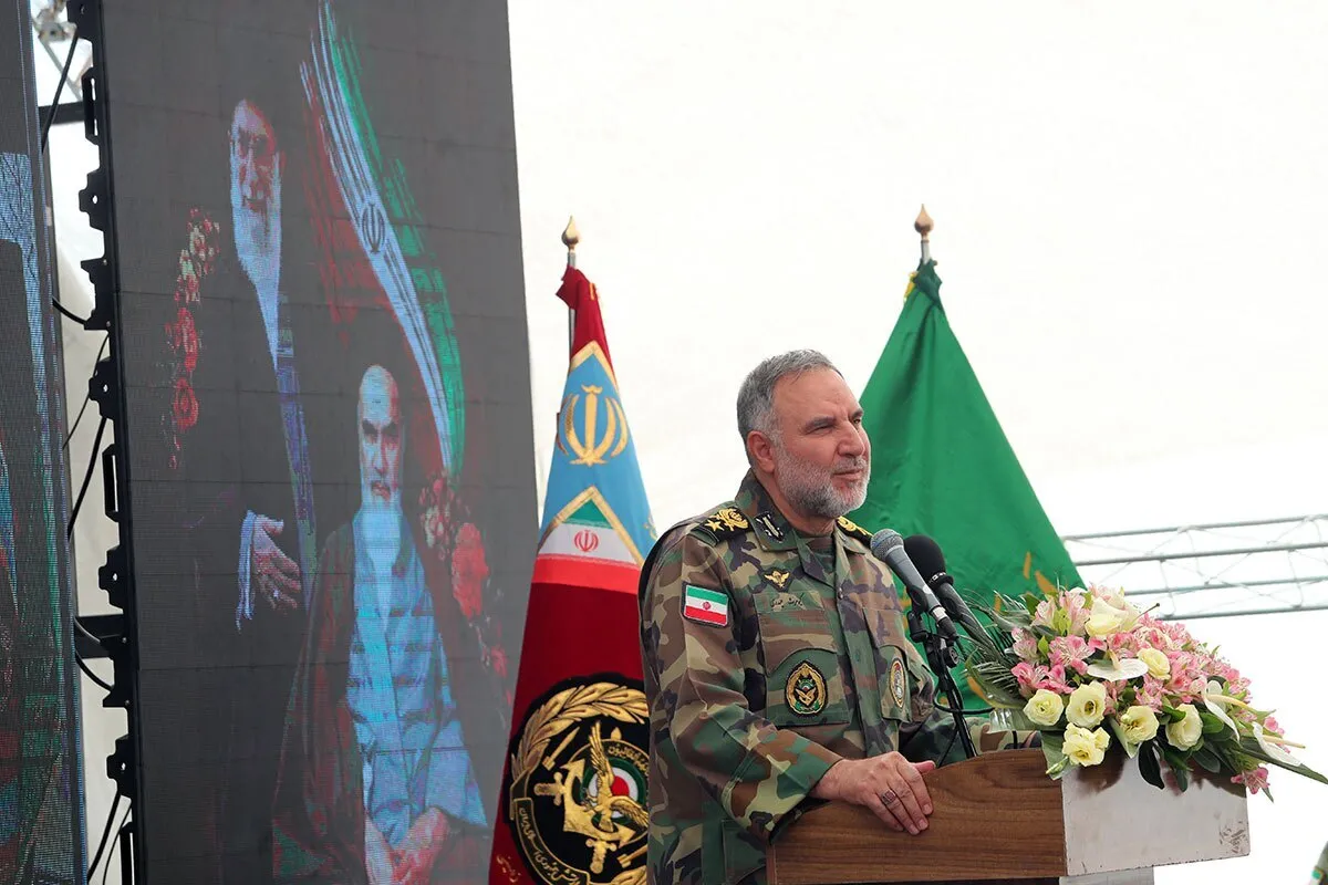 فرمانده نزاجا: موشک هایی در اختیار داریم که قابلیت دورزنی دارند و دست بلند نیروی زمینی محسوب می شوند