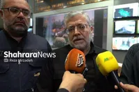 قلندرشریف: زائران و مجاوران برای تردد در محدوده حرم مطهر رضوی از خط ۳ قطار شهری استفاده کنند + فیلم