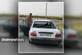 پراید دزدی از گلوی سارقان پایین نرفت | دستگیری ۲ متهم که با خودروی دزدی، دیوانه‌وار رانندگی می‌کردند