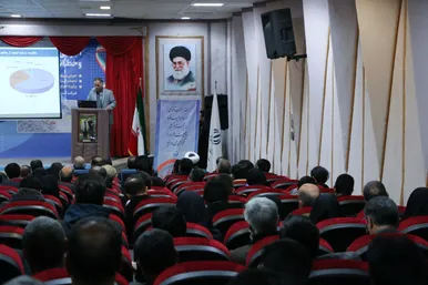 مراسم آغاز عملیات اجرایی طرح شبکه جمع آوری و انتقال فاضلاب شهر رضویه