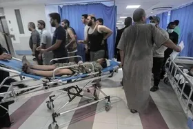 ۷۰۰ نفر در بیمارستان شفای غزه توسط اسرائیل زندانی هستند