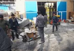 مصدومیت ۶۵ نفر در انفجار کارخانه رنگ‌سازی آذرشهر + تصاویر و جزئیات