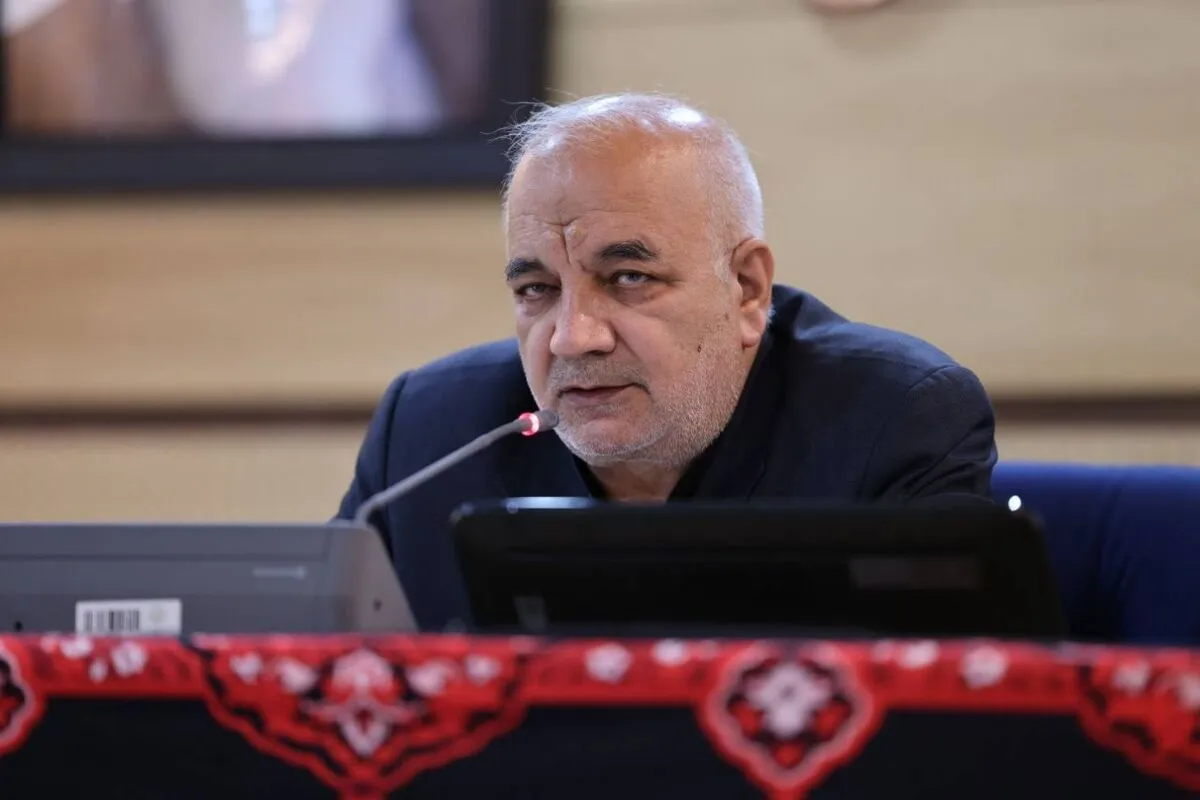 «حسن موحدیان» برای سومین‌بار رئیس شورای شهر مشهد شد
