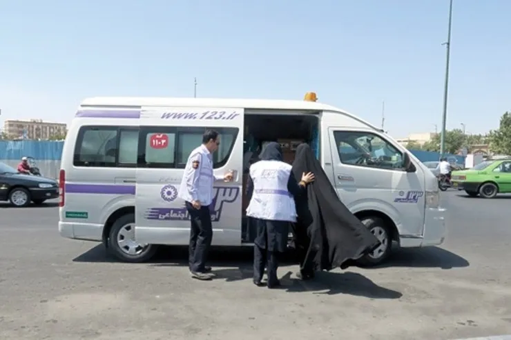 در موضوع قتل عسل دختر ۱۰ ساله، تماسی با ۱۲۳ گرفته نشده بود