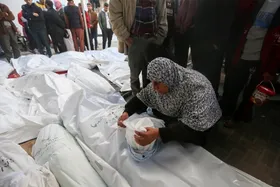 شهادت دست&zwnj;کم۲۰ فلسطینی در جدیدترین جنایت اسرائیل + فیلم