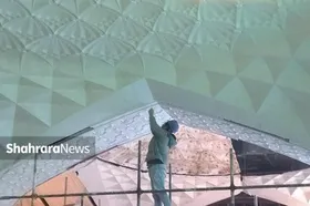 بهره&zwnj;برداری از ۲ رواق امیرالمؤمنین (ع) و امام&zwnj;حسین (ع) در حرم مطهر امام رضا(ع) تا شش ماه آینده