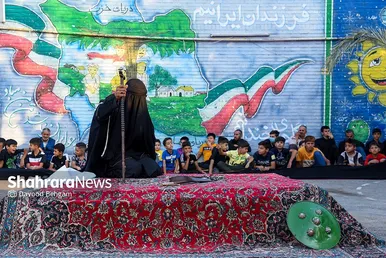 آیین سنتی تعزیه خوانی در دهه اول محرم
