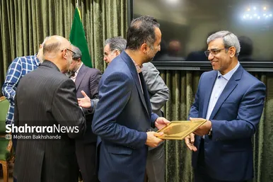 گزارش تصویری | دیدار استاندار با جمعی از اهالی ورزش استان خراسان رضوی