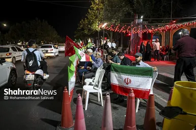 گزارش تصویری | یکصدوهفتادمین شب حضور مردم مشهد در سنگر خیابان
