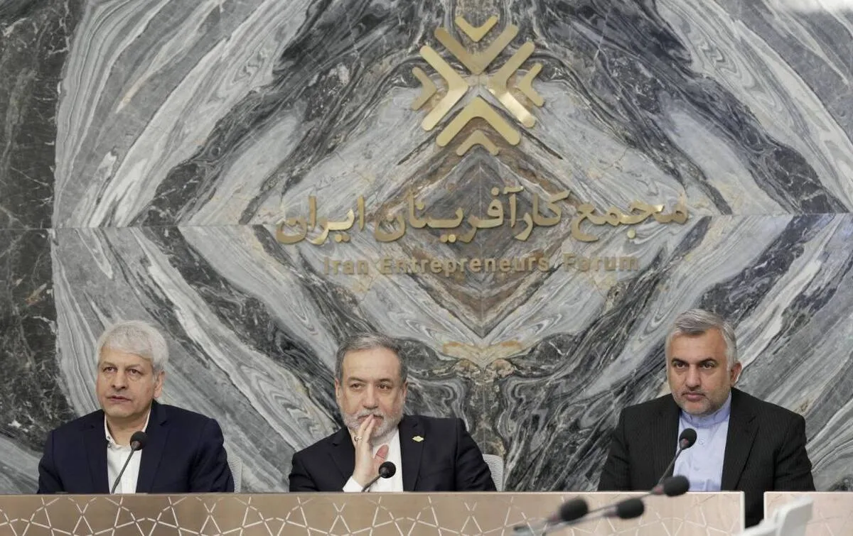 عراقچی در دیدار با مجمع کارآفرینان ایران، به تشریح مأموریت‌های دستگاه دیپلماسی پرداخت
