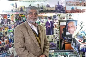 کتاب عکس &laquo;مشهد در روزگار انقلاب&raquo; رونمایی شد