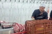 تشدید نظارت بر عرضه گوشت قرمز در مشهد