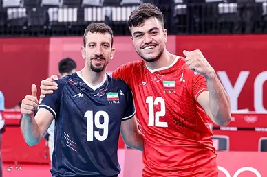 تصاویر منتخب از حضور کاروان ایران در مسابقات المپیک 2020