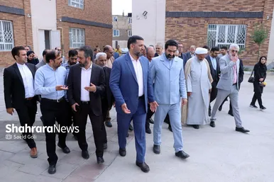 گزارش تصویری | بازدید از روند احداث پروژه ۴۰۵۲ واحدی مسکن ارزان‌قیمت در حاشیه شهر مشهد (۱۸ اردیبهشت ۱۴۰۴)