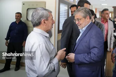 گزارش تصویری | حضور شهردار مشهد در موسسه فرهنگی شهرآرا به مناسبت روز خبرنگار