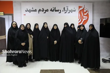 بازدید جمعی از مسئولین شهری و استانی مشهدمقدس از موسسه فرهنگی شهرآرا (۵) (۱۷ مرداد ۱۴۰۳)