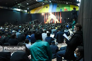 مراسم احیای شب بیست و یکم ماه رمضان در مشهد