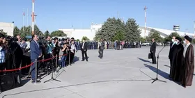 رئیس جمهور در تبریز: ایستادگی مردم آذربایجان در برابر سلطه&zwnj;طلبی بیگانگان زبانزد همگان است