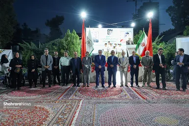 گزارش تصویری | آیین اهدای ۳۰۰ دستگاه ویلچر و بسته تحصیلی به معلولان و دانش‌آموزان تحت پوشش بهزیستی خراسان رضوی