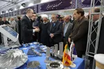 بازدید جمعی از مسئولین، اقتصاددانان، ورزشکاران و فعالان رسانه‌ای و فرهنگی از نمایشگاه «پیشگامان پیشرفت» + عکس (۴ بهمن ۱۴۰۳)