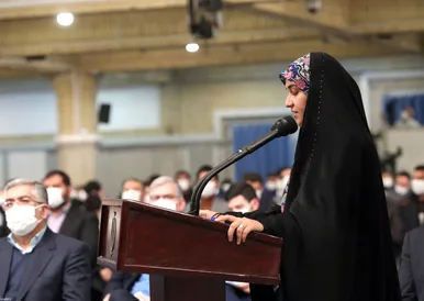 دیدار نخبگان و استعدادهای برتر علمی با رهبر معظم انقلاب