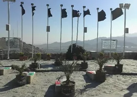 یادمان شهدای گمنام جبل النور در بوستان کوهسنگی نصب می&zwnj;شود