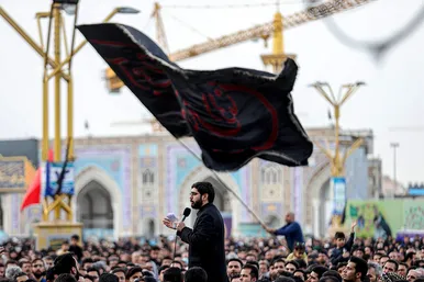 آئین چهارپایه خوانی عصر شهادت امام علی (ع)