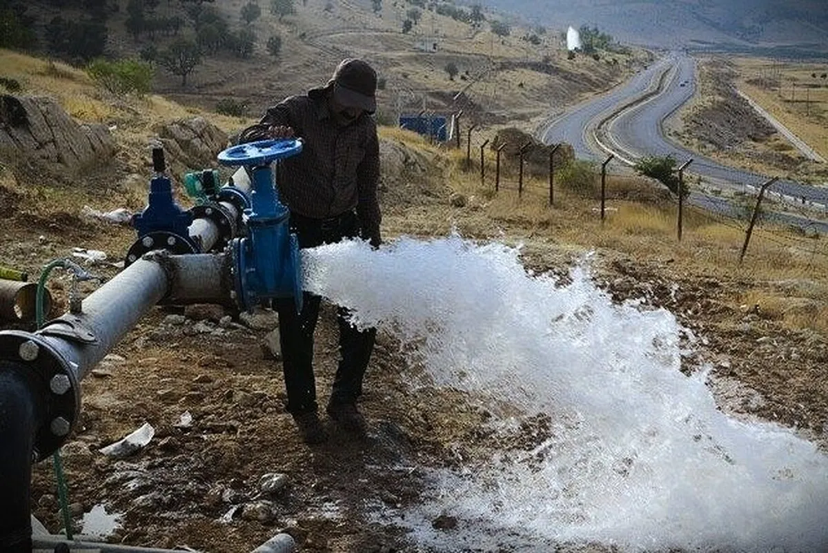 آبرسانی به بیش از ۹۱ هزار نفر در ۸۰ روستای خراسان رضوی