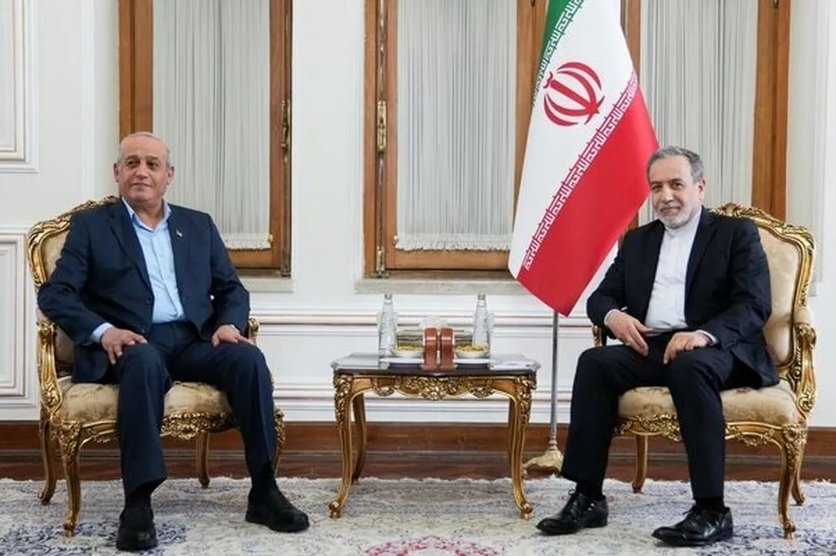 عراقچی تاکید کرد: تداوم حمایت همه‌جانبه ایران از مردم و مقاومت فلسطین